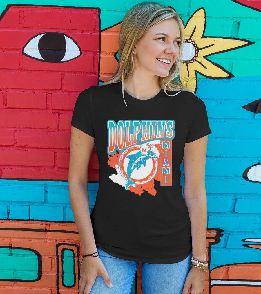 Dolphins Miami Football T-Shirt