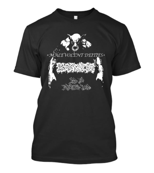 Rejoice AOHL Malevolent Deities Infernal Symbolism T-Shirt