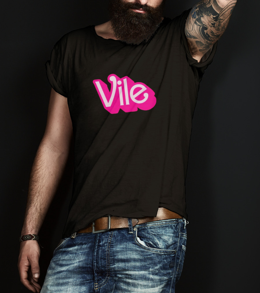 Vile Barbie Movies T-Shirt