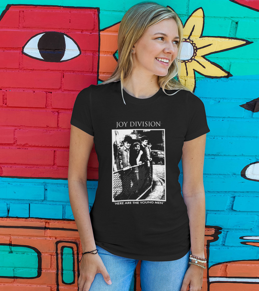 Joy Division Here Are The Young Men Vintage T-Shirt