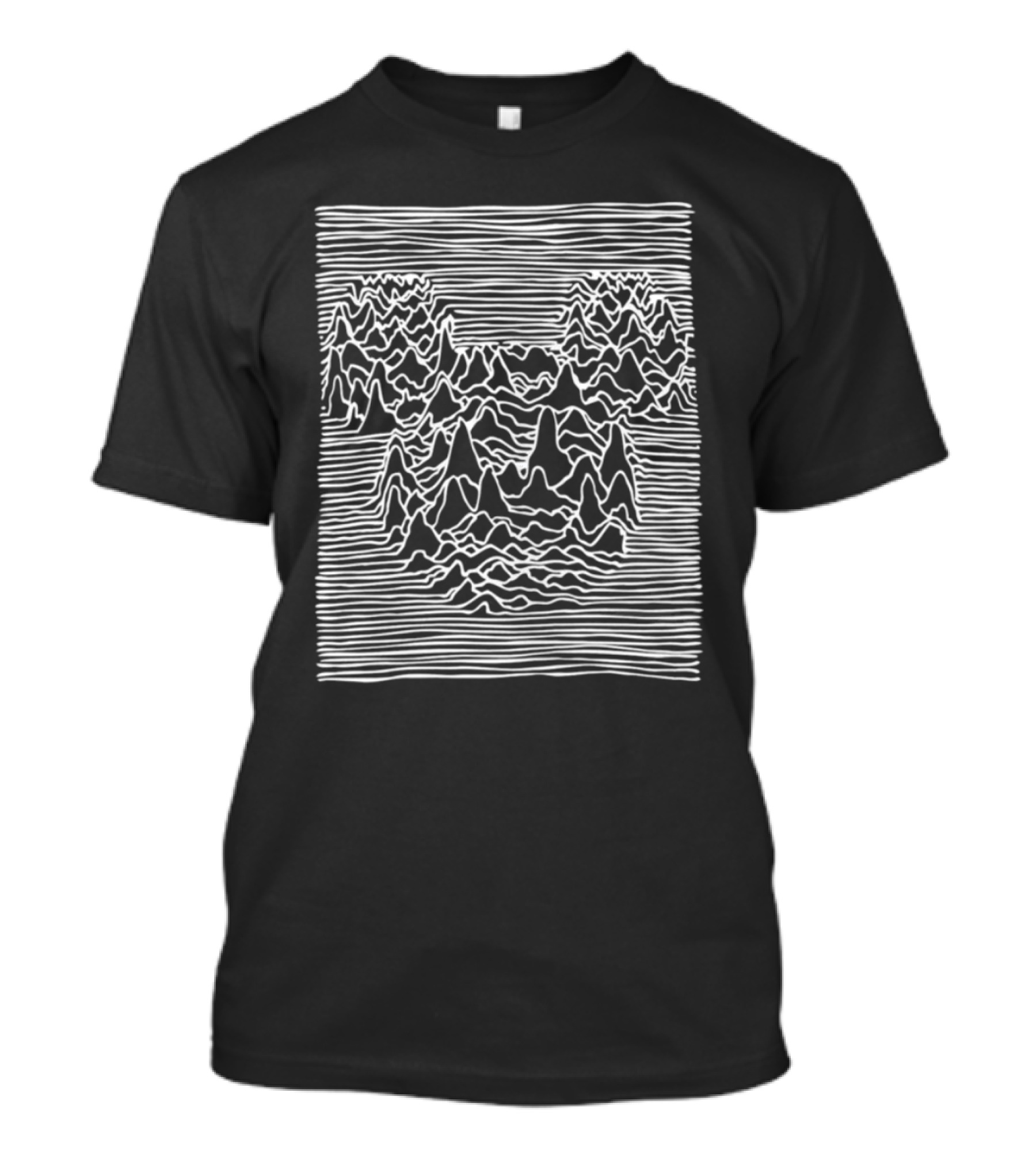 Vintage Joy Division Unknown Pleasures Mickey Mouse T-Shirt