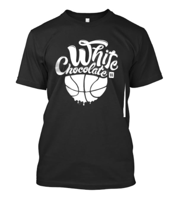 White Chocolate Basketball 55 Legend T-Shirt