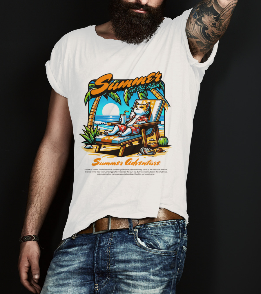 Summer Set Off Again Adventure T-Shirt