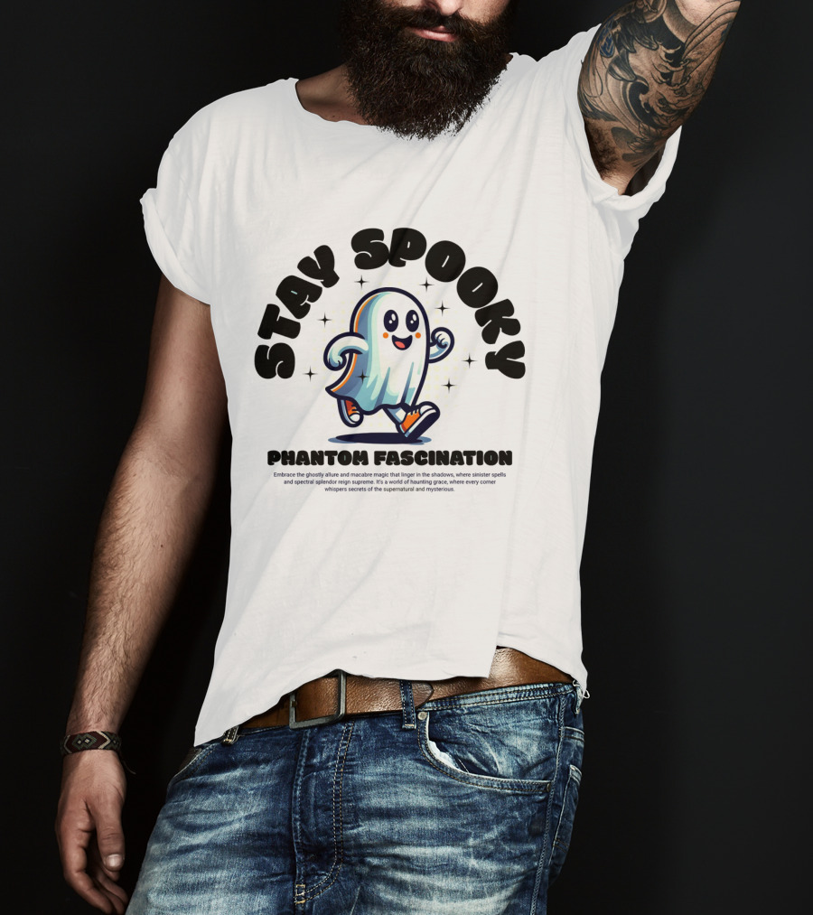 Stay Spooky Phantom Fascination T-Shirt