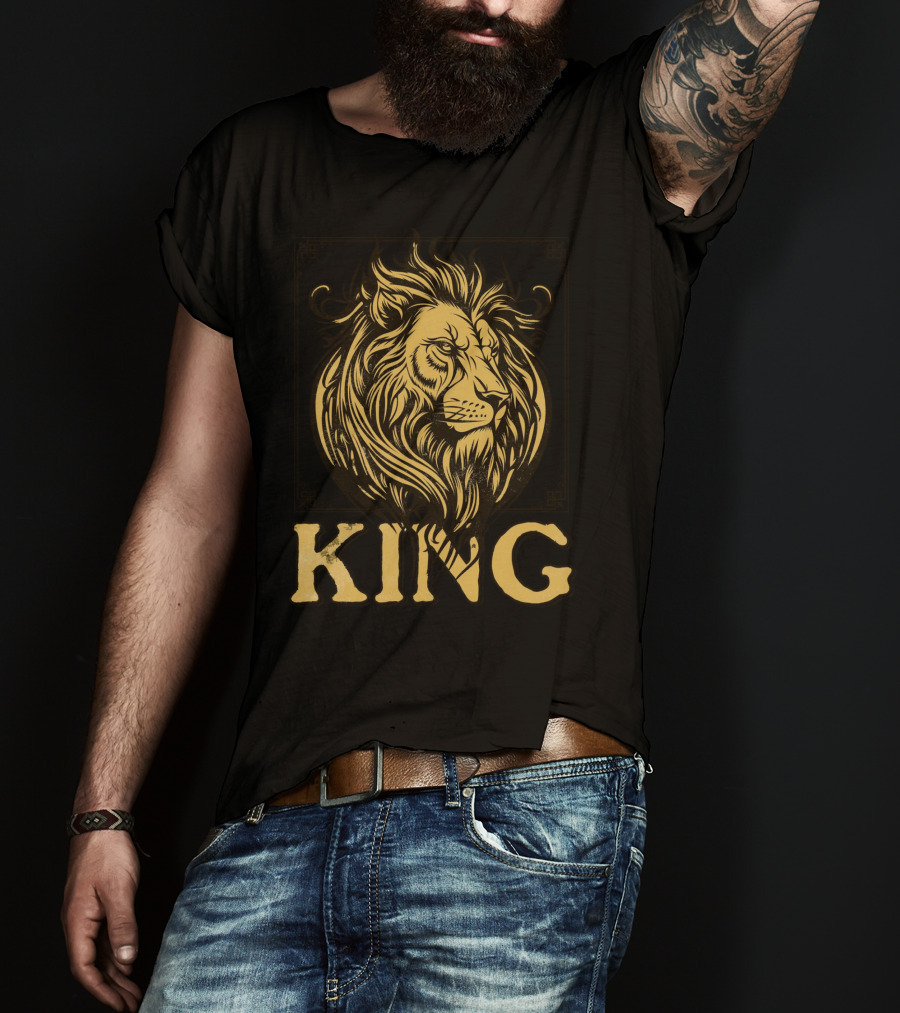 Lion King Majesty T-Shirt