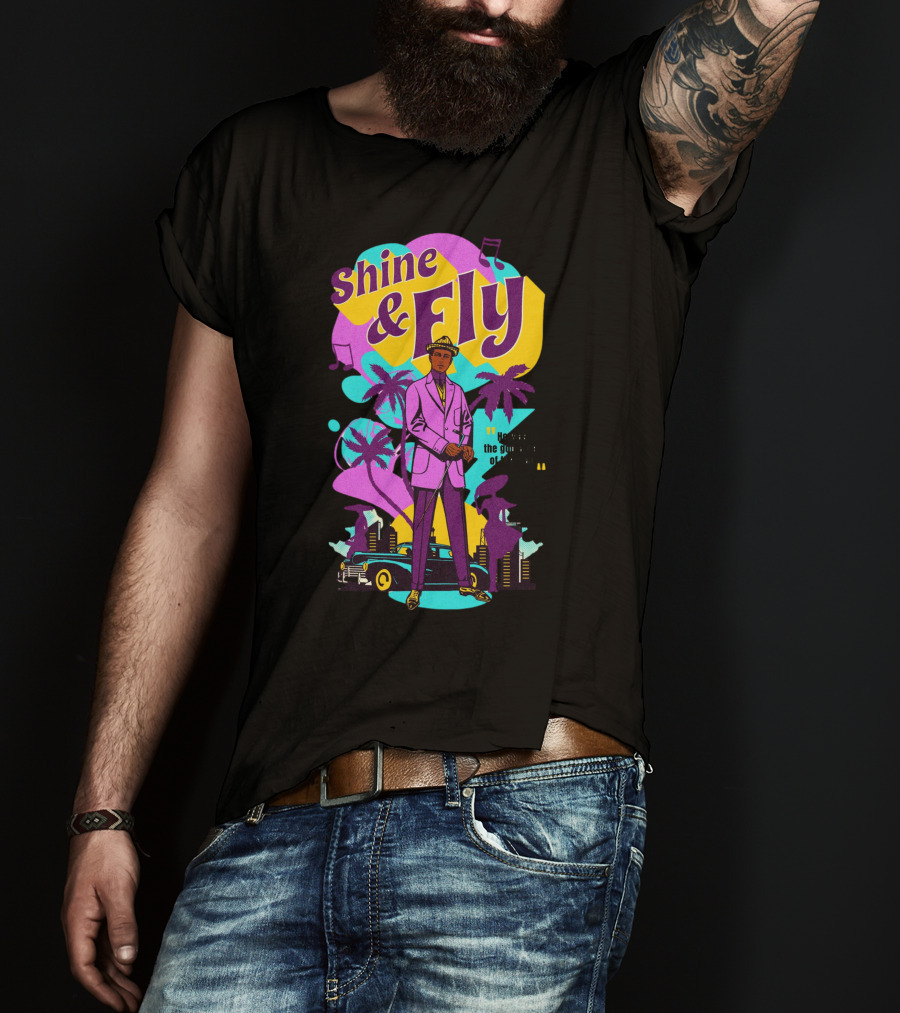 Shine And Fly He Was The Godfather Of Them All T-Shirt