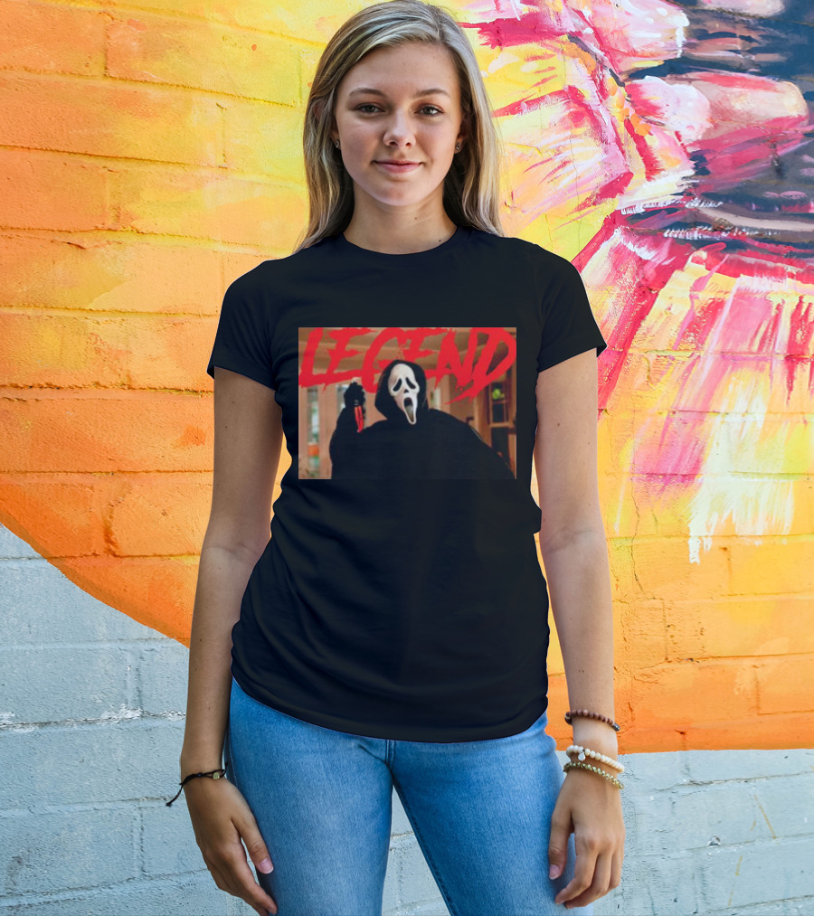 Legend Ghostface Spooky Legends T-Shirt