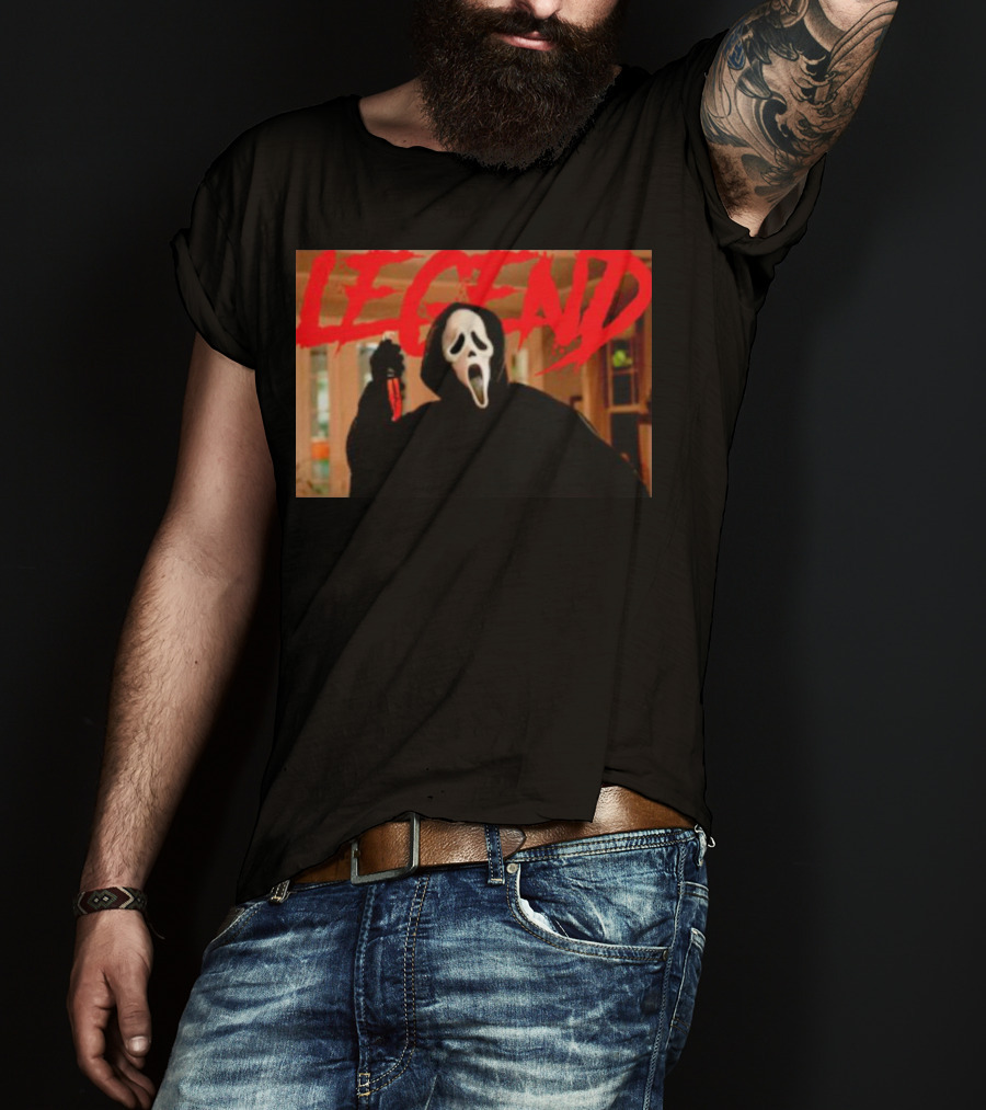 Legend Ghostface Spooky Legends T-Shirt