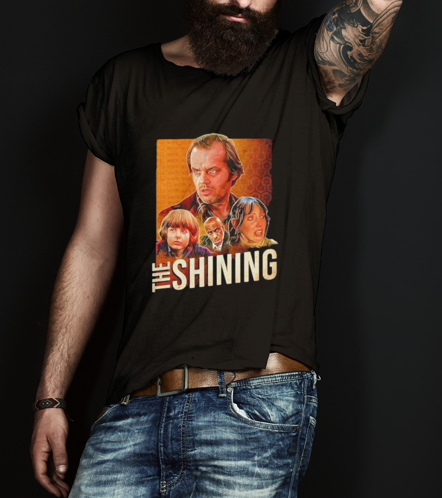 The Shining Jack Torrance Classic Halloween Scene T-Shirt