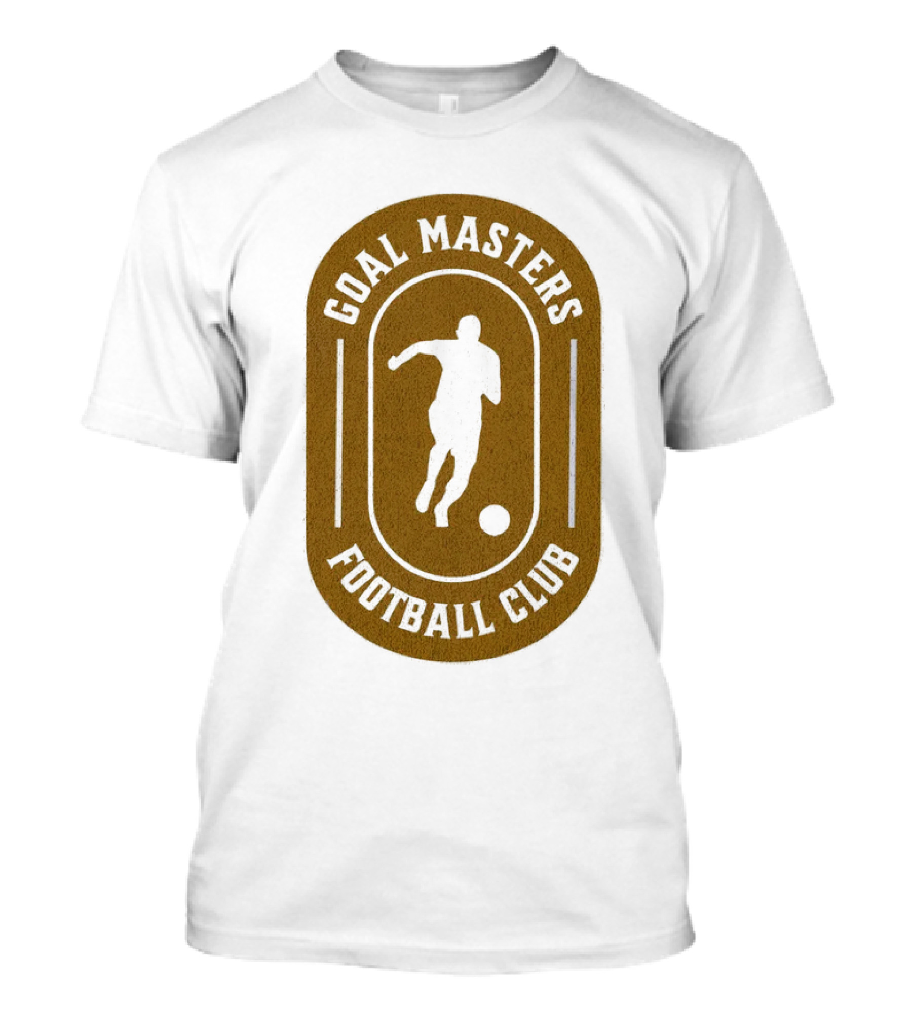 Goal Masters Football Club Emblem T-Shirt