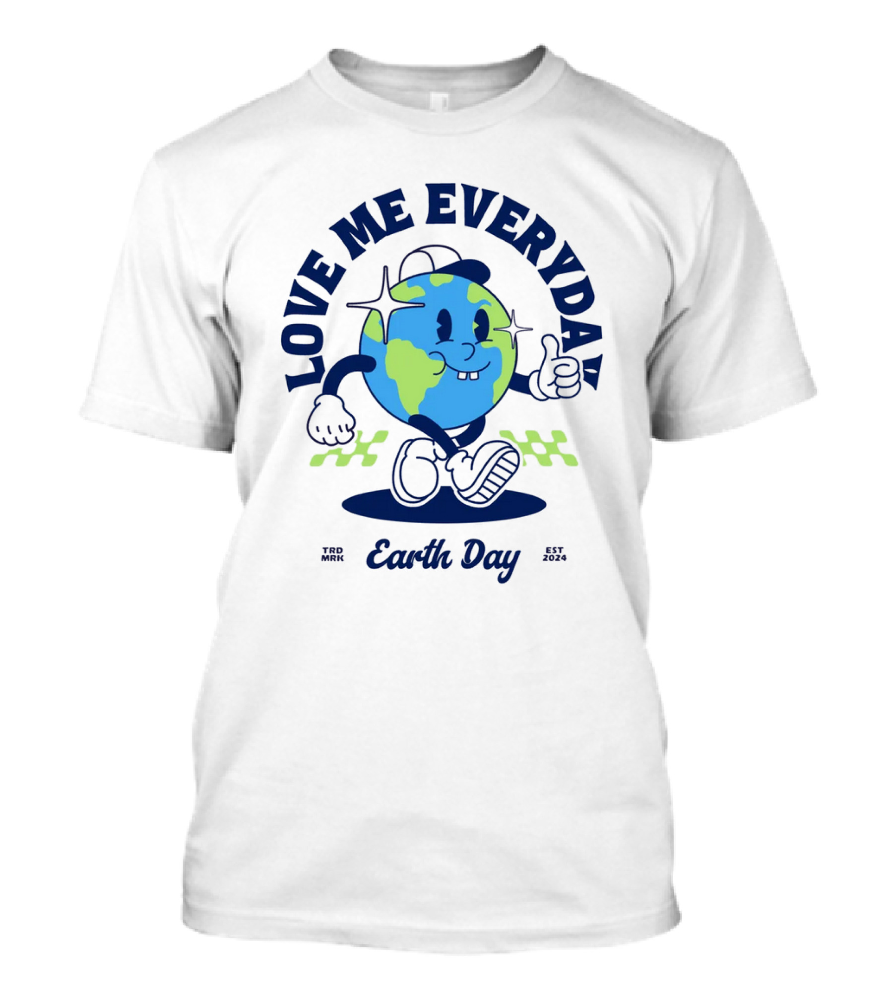 Love Me Everyday Earth Day T-Shirt