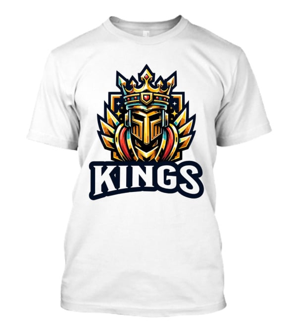 Kings Mascot Esport Gaming T-Shirt