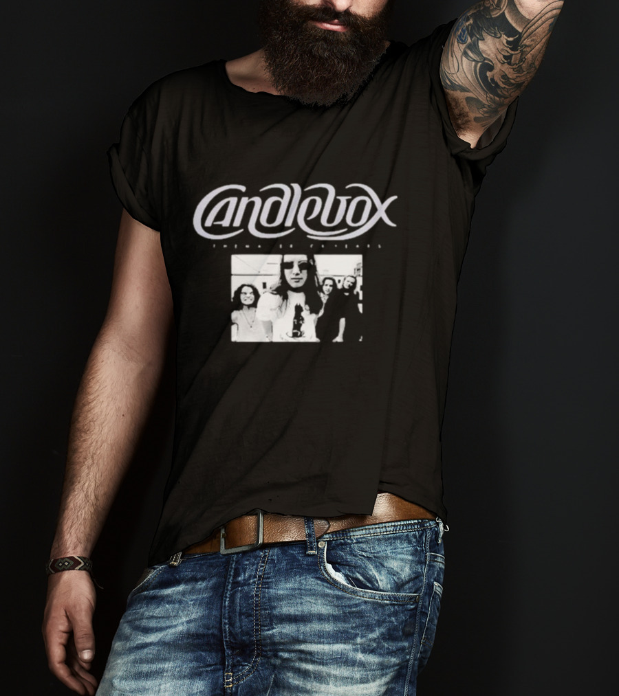 Candlebox Far Behind Band Photo T-Shirt