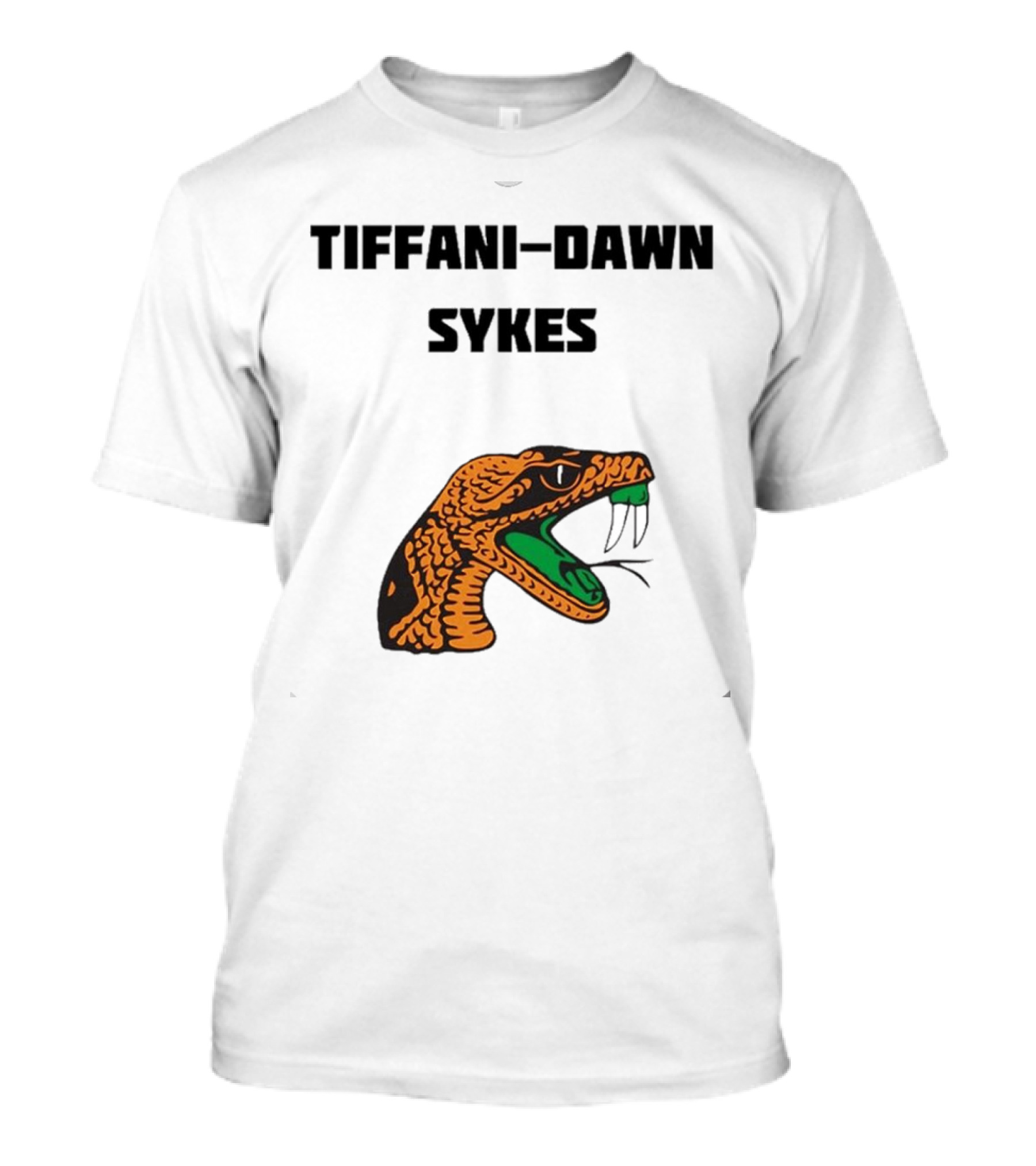 Tiffani-Dawn Sykes Florida A&M Rattlers T-Shirt