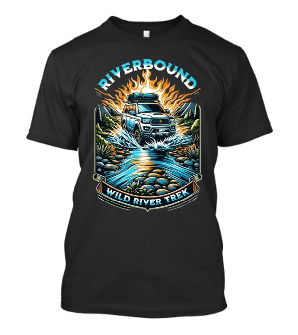 Riverbound Wild River Trek Adventurebound Off-Road Expedition T-Shirt