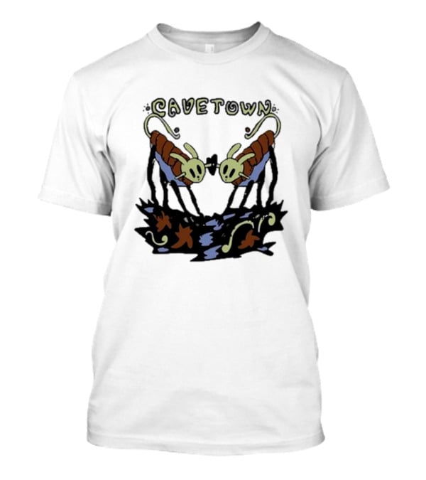Cavetown Bug Lovin Alien Insects With Heart Connection T-Shirt