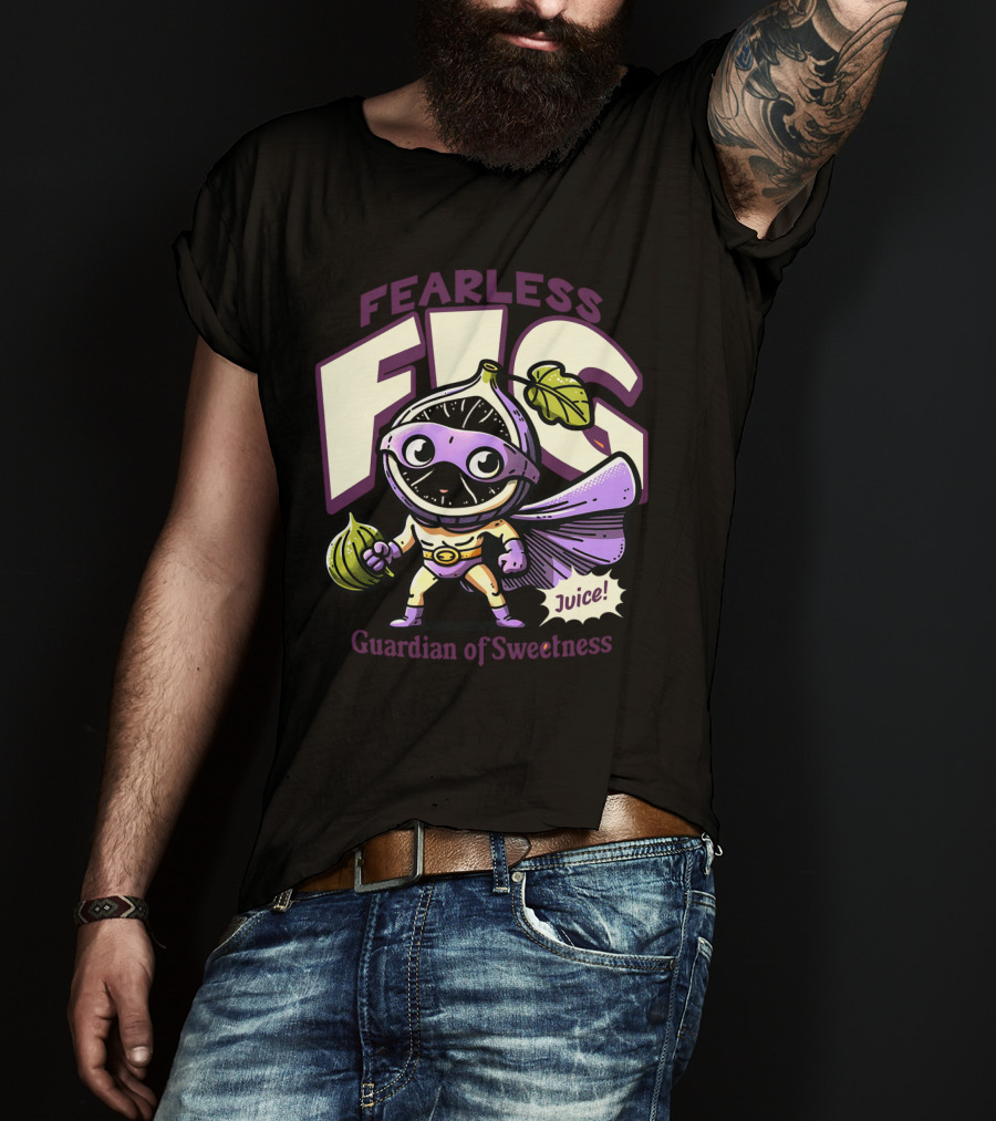 Fearless Fig Guardian Of Sweetness Juice T-Shirt