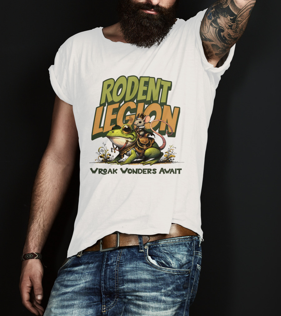 Rodent Legion Vroak Wonders Await T-Shirt