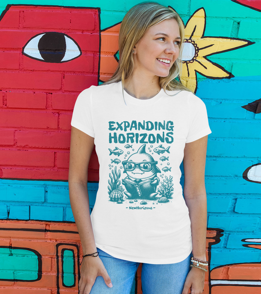 Expanding Horizons New Horizons Ocean Adventure T-Shirt