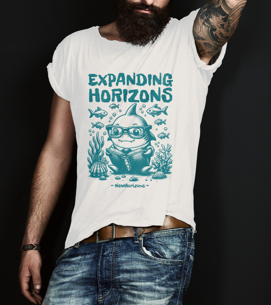 Expanding Horizons New Horizons Ocean Adventure T-Shirt