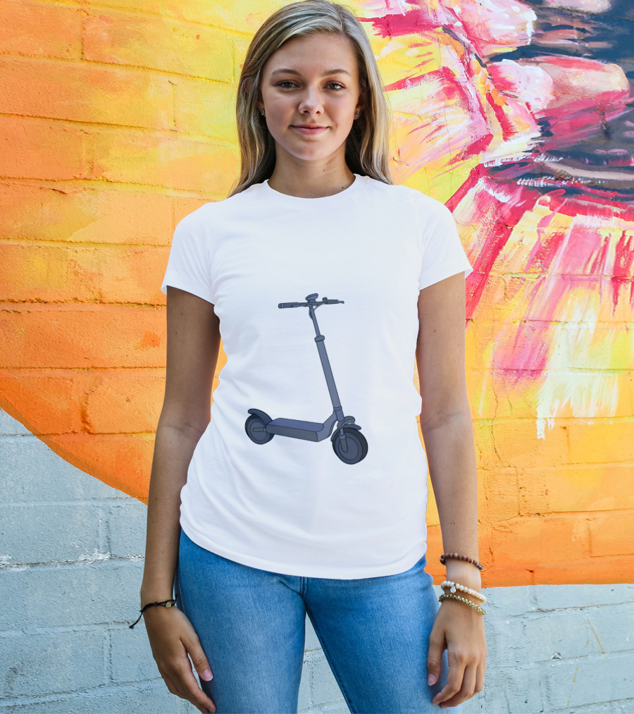 Fun Electric Scooter Adventure T-Shirt