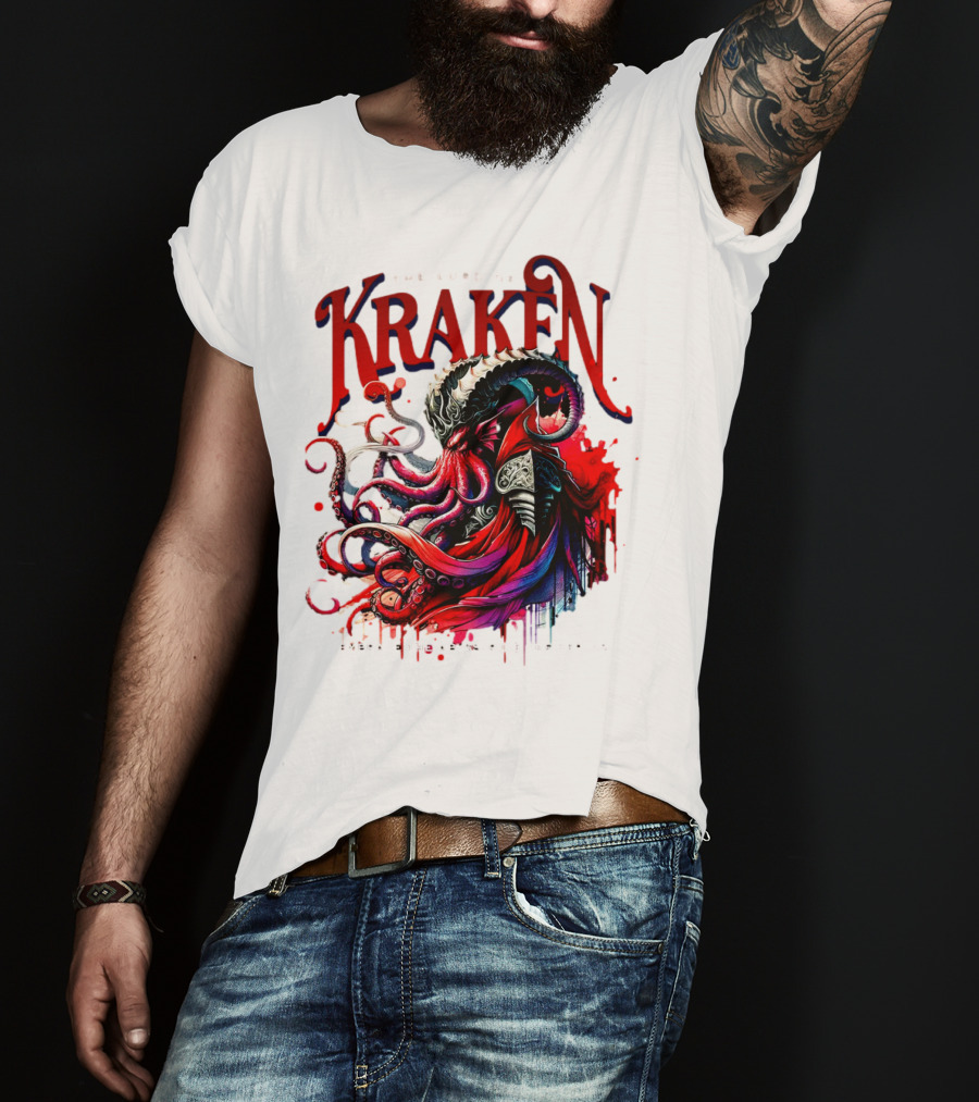 The Lord Of Kraken Embrace The Abyss Rule The Depths T-Shirt