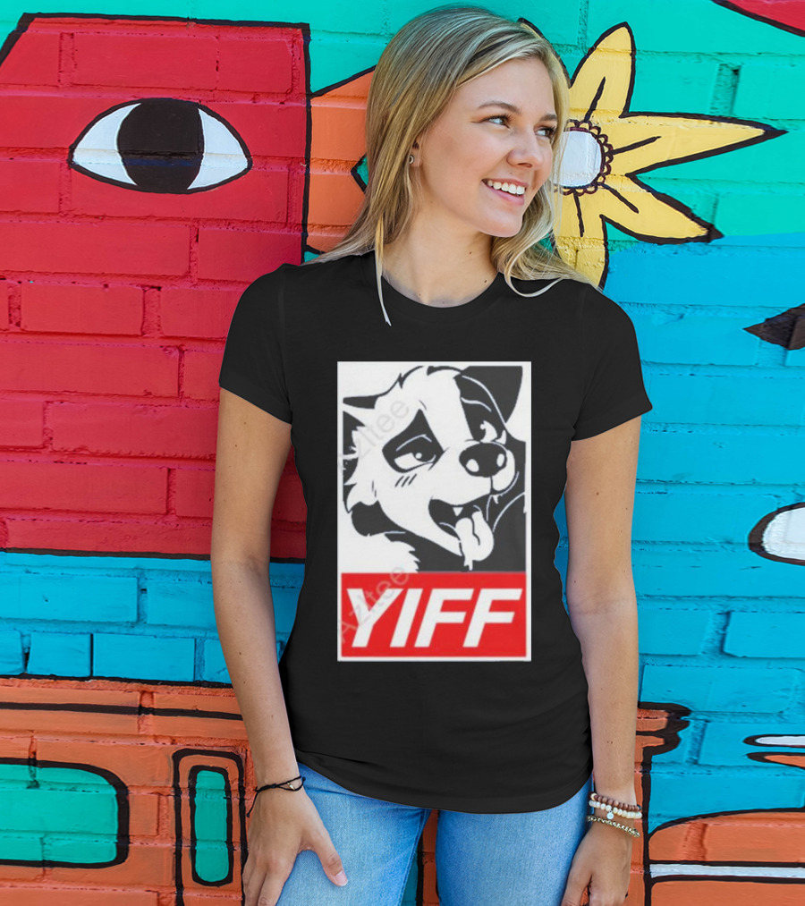 Marley The Fox YIFF Retro Pop T-Shirt