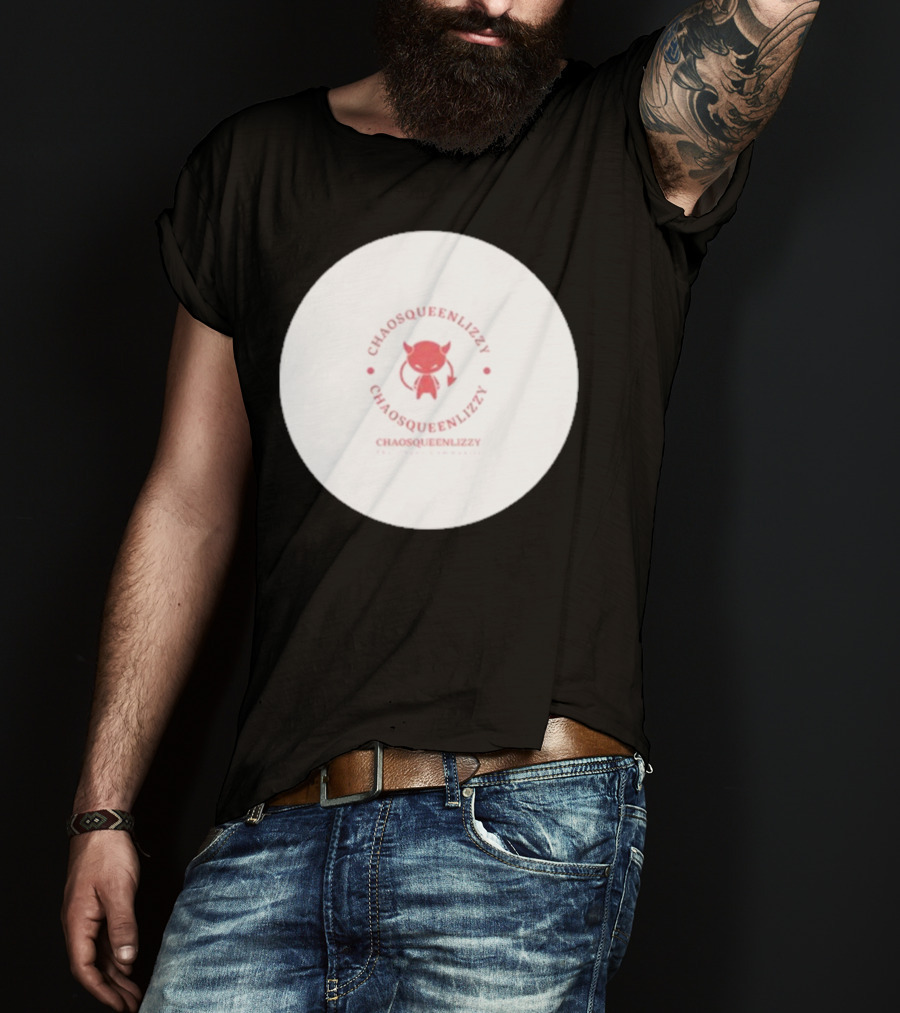 CHAOSQUEENLIZZY Play Evil Emotion T-Shirt