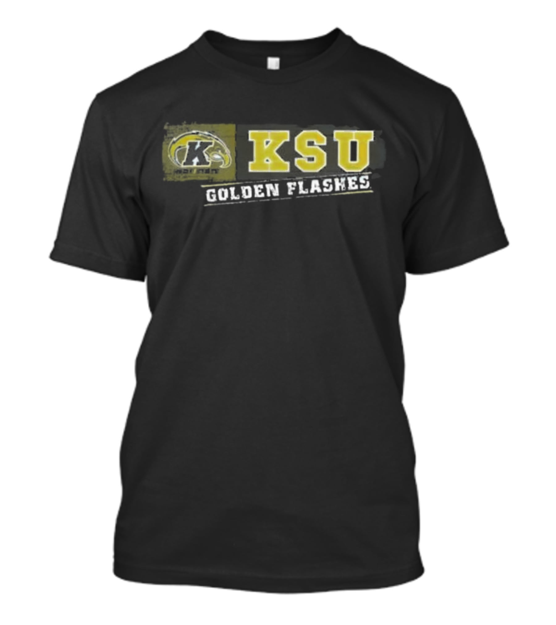 KSU Kent State Golden Flashes Sticker T-Shirt