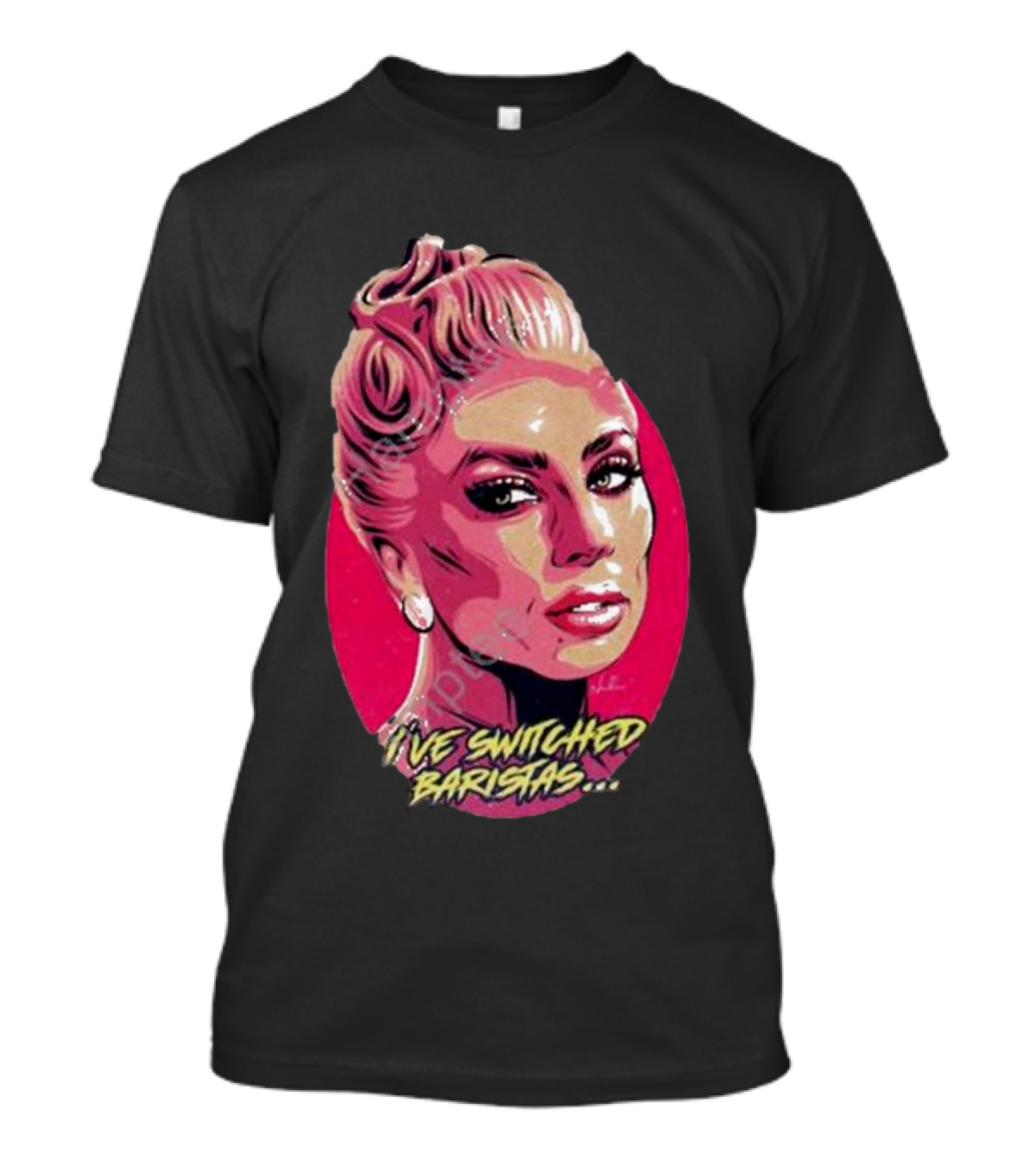 Lady Gaga I’ve Switched Baristas Pop T-Shirt