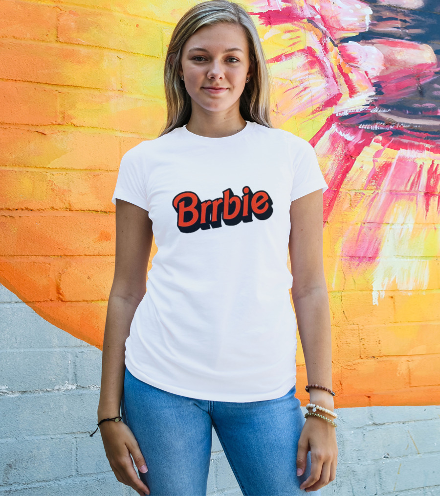 Brrbie Cleveland Browns Barbie Movies T-Shirt