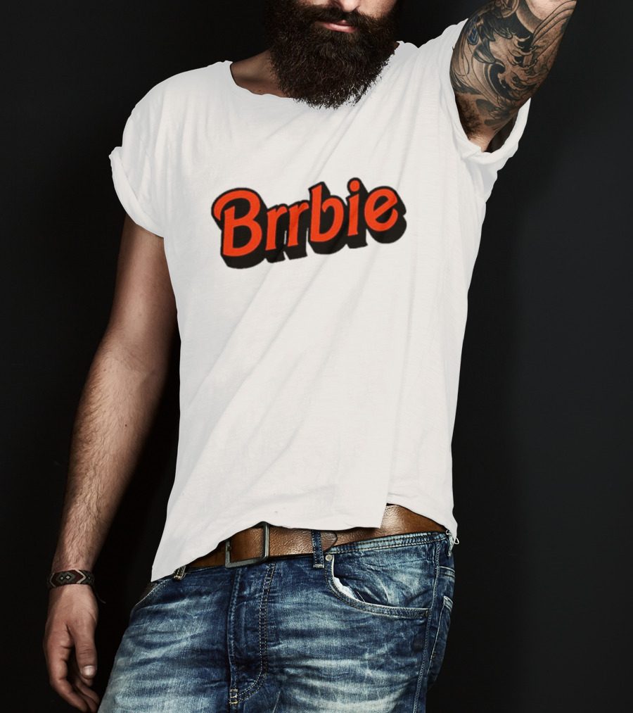 Brrbie Cleveland Browns Barbie Movies T-Shirt