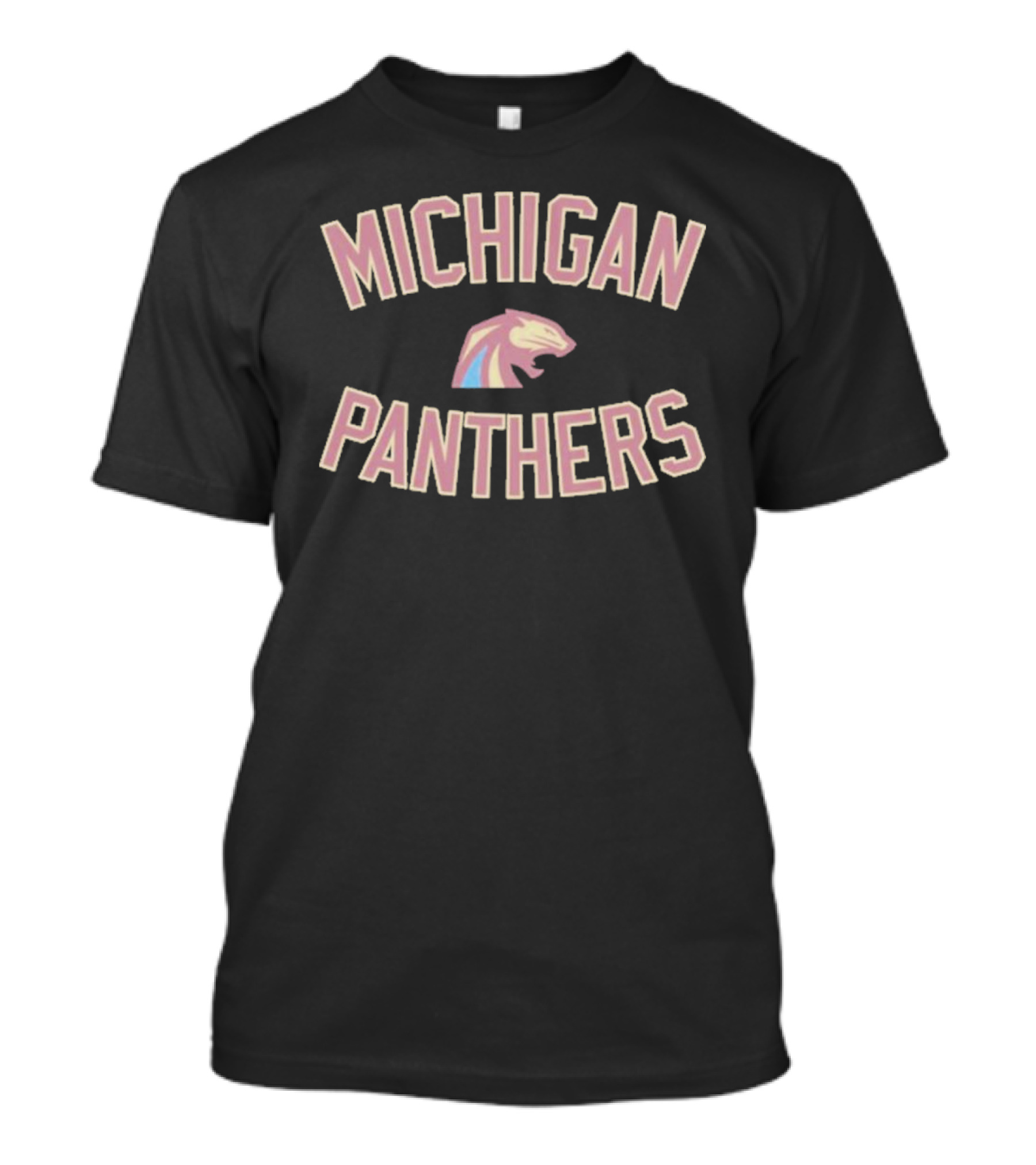 Michigan Panthers USFL Football Team T-Shirt