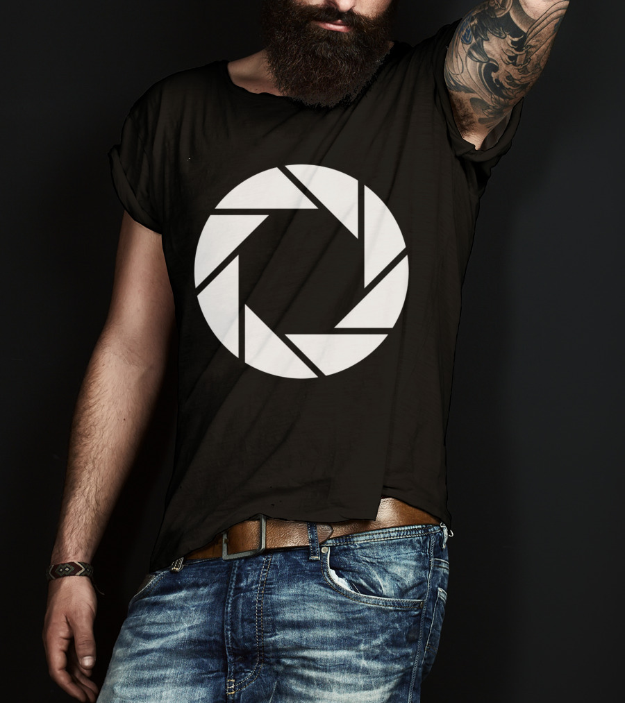 Aperture Science Portal 2007 T-Shirt