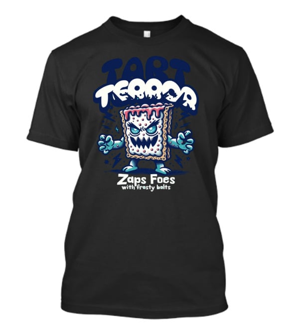 Tart Terror Zaps Foes With Frosty Bolts T-Shirt