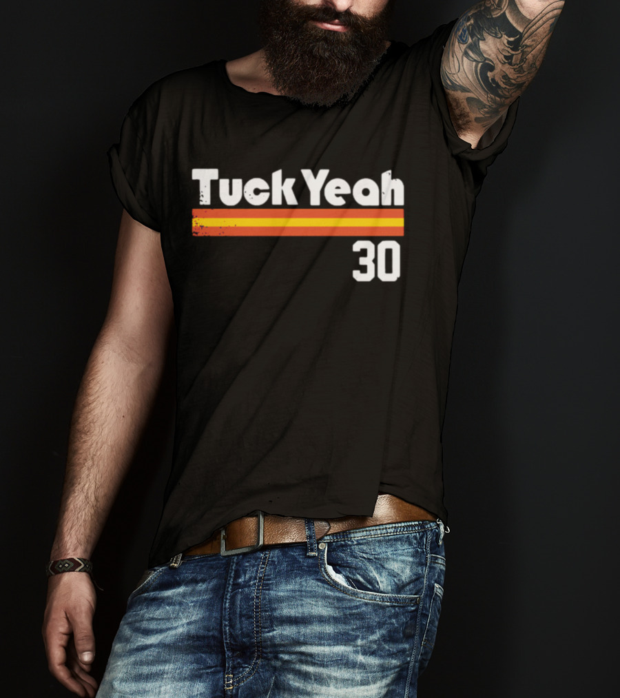 Tuck Yeah 30 Vintage Stripes T-Shirt