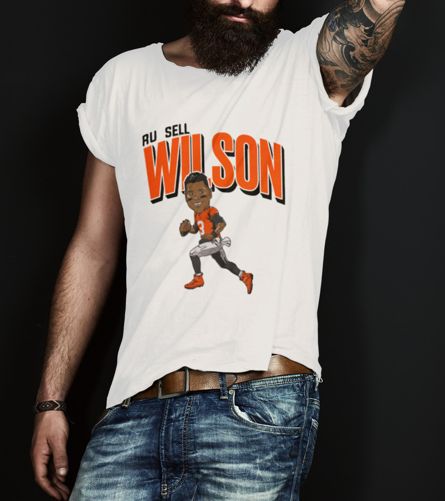 RU SELL WILSON T-Shirt