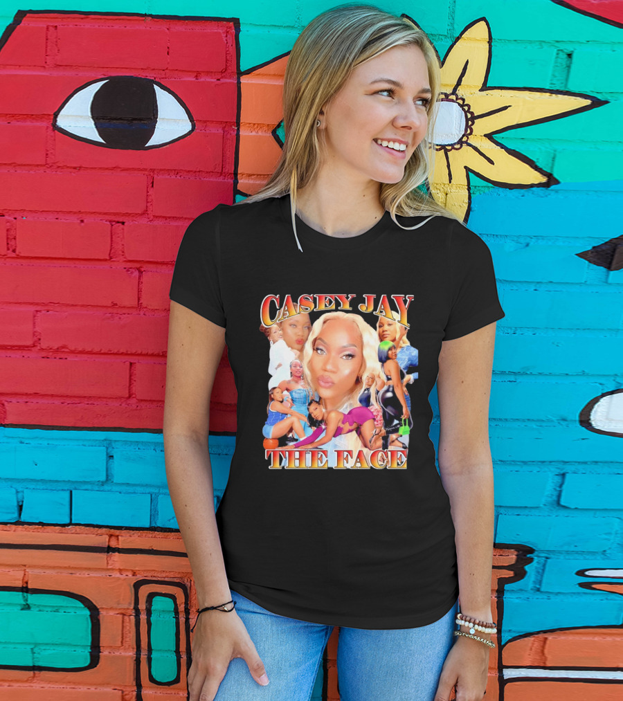 Casey Jay The Face T-Shirt