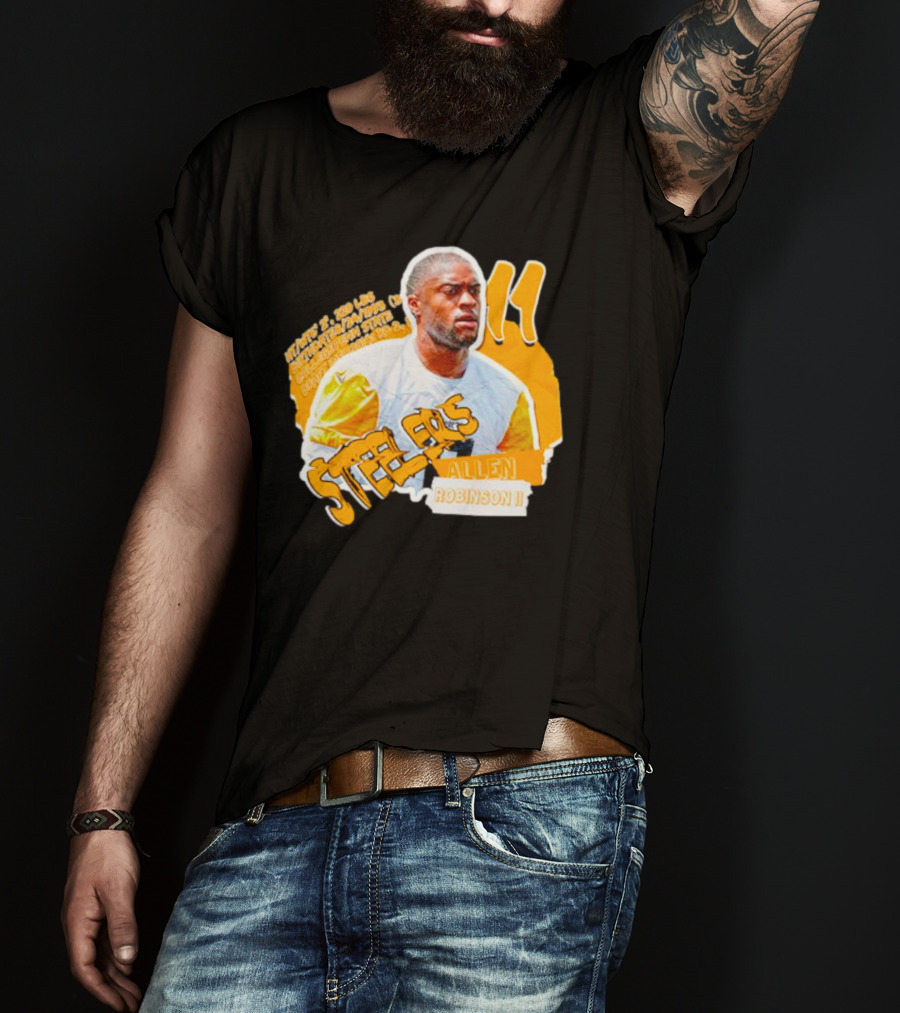 Allen Robinson II Steelers Player Number 11 Highlight T-Shirt