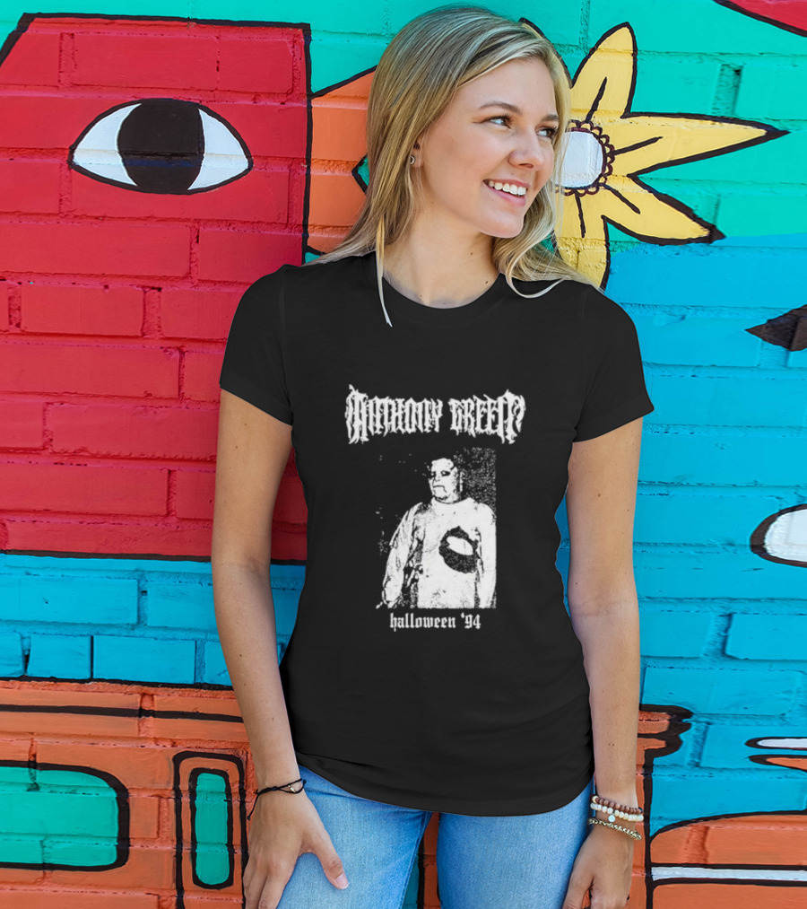 Anthony Green Halloween '94 Vintage Horror Aesthetic T-Shirt