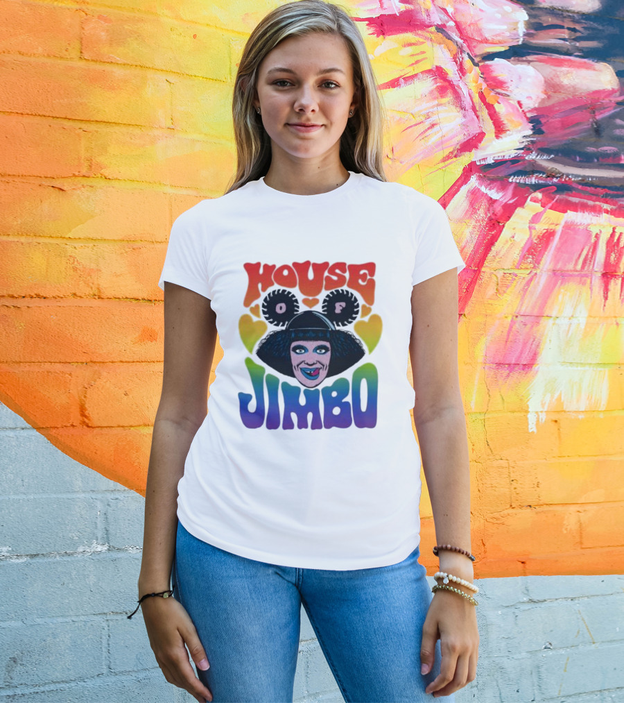 House Of Jimbo Colorful Character T-Shirt