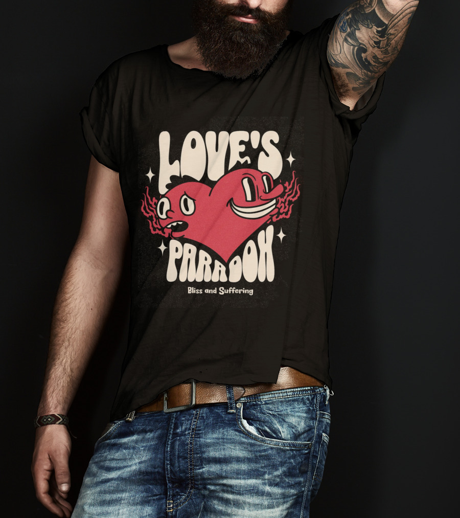 Love's Paradox Bliss And Suffering T-Shirt