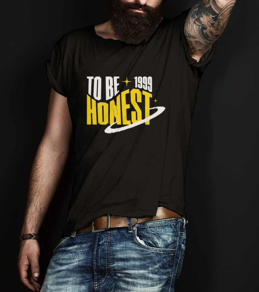 To Be Honest 1999 Saturn Rings T-Shirt