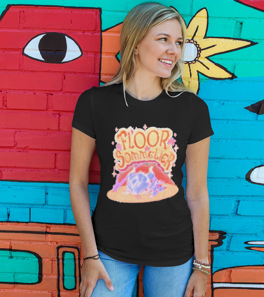 Dorumasuta Ffxivart Loor Floor Sommelier T-Shirt