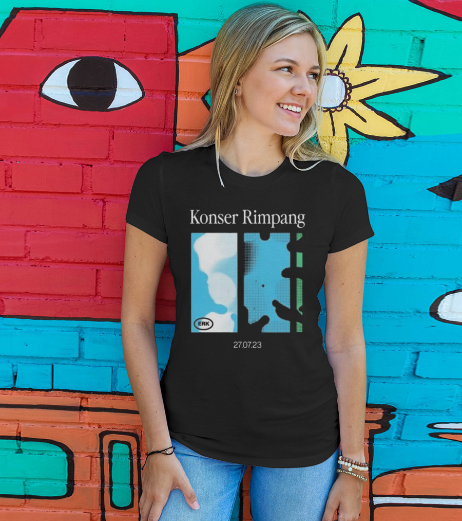 Efek Rumah Kaca Konser Rimpang ERK 27.07.23 T-Shirt