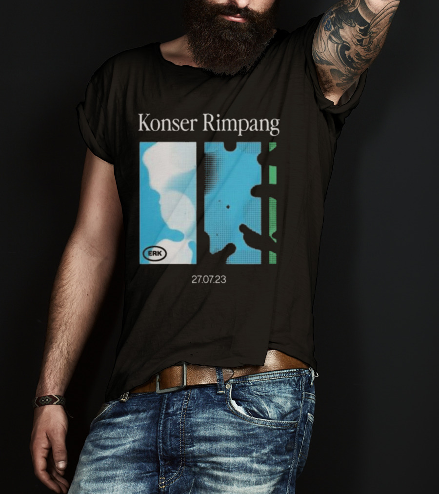 Efek Rumah Kaca Konser Rimpang ERK 27.07.23 T-Shirt