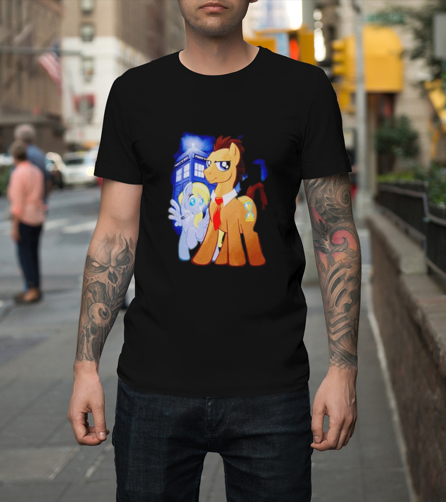 My Little Pony Doctor Whooves Time Travel Adventures T-Shirt