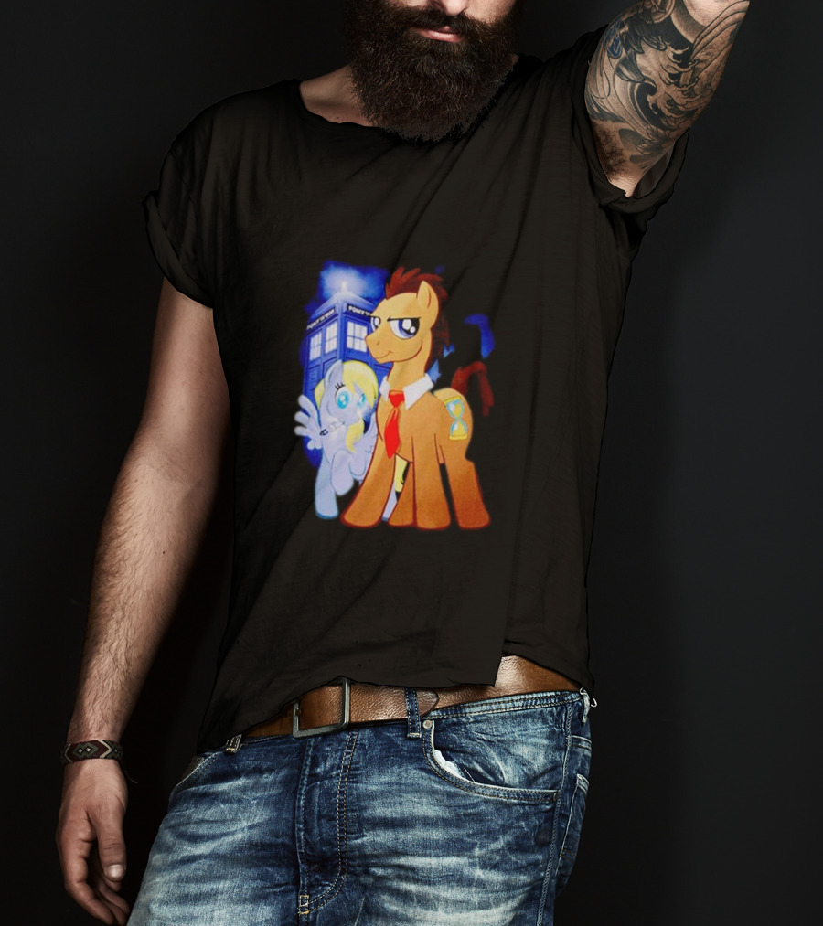 My Little Pony Doctor Whooves Time Travel Adventures T-Shirt