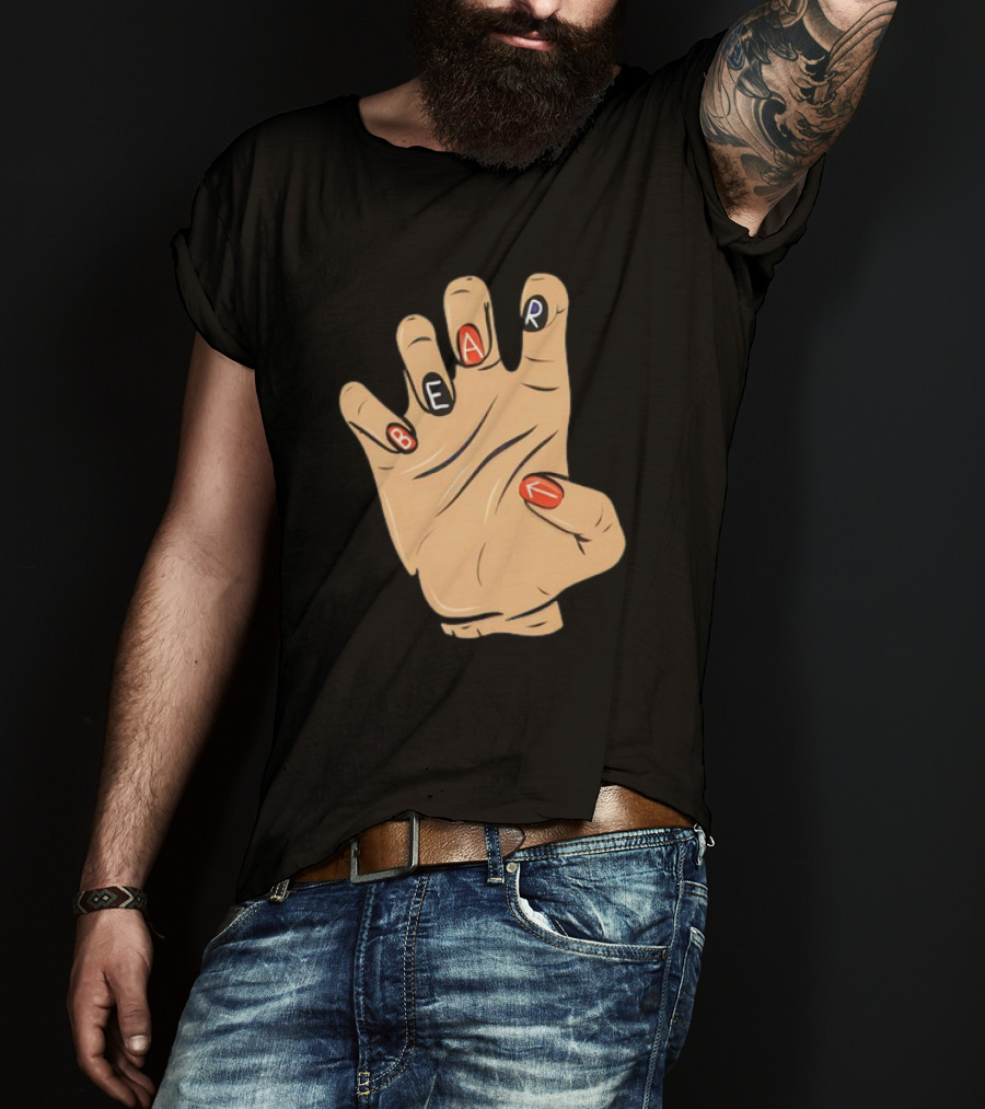 Bear Claw Hand Gesture T-Shirt