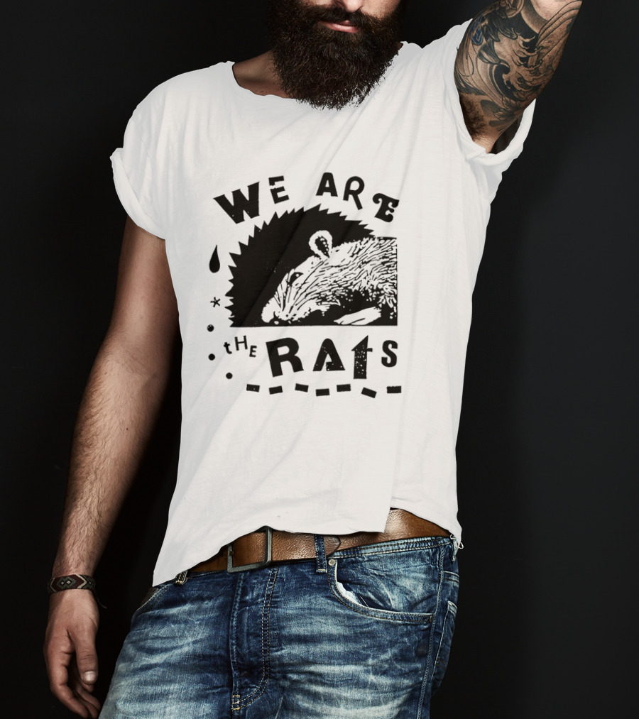 We Are The Rats Sleepy Rat Shadow T-Shirt